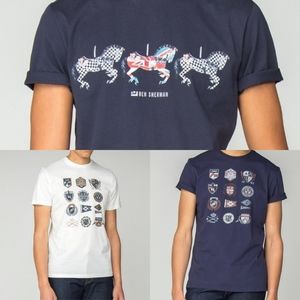 NWT Tee Shirt Bundle Ben Sherman Size Medium